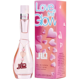 LOVE AT FIRST GLOW by Jennifer Lopez - EDT SPRAY