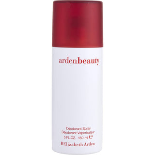 Arden Beauty Deodorant Spray 5oz bottle with a sophisticated fragrance for long-lasting protection.