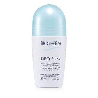 Biotherm Deo Pure Antiperspirant Roll-On Alcohol Free 2.53oz - fragrancedealz.com