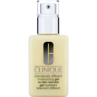 Clinique Dramatically Different Moisturizing Gel (Combination Oily to Oily) With Pump, 4.2oz bottle. Buy now at fragrancedealz.com