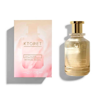 144 Bloom perfume at FragranceDealz.com, featuring an elegant bottle design. Showcases a floral fragrance with notes of jasmine, peony, and rose