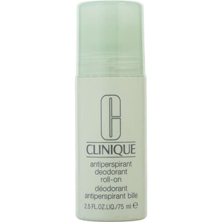 Clinique Anti-Perspirant Deodorant Roll-On 2.5oz bottle. Buy now at fragrancedealz.com.