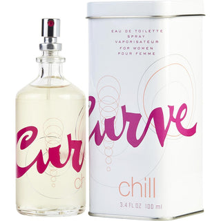 CURVE CHILL by Liz Claiborne - EDT SPRAY