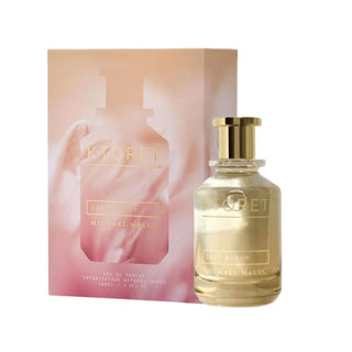 144 Bloom perfume bottle nestled alongside its packaging on Fragrancedealz.com