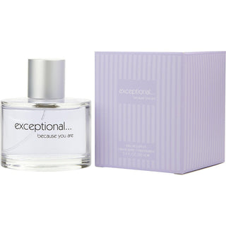 EXCEPTIONAL-BECAUSE YOU ARE by Exceptional Parfums - EAU DE PARFUM SPRAY