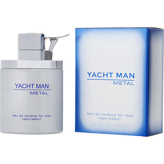 YACHT MAN METAL by Myrurgia - EDT SPRAY