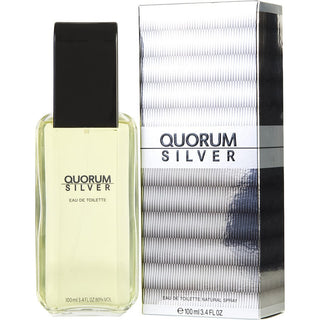 QUORUM SILVER by Antonio Puig - EDT SPRAY