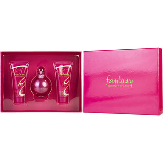 Fantasy Britney Spears Body Mist 8 oz bottle with notes of lychee, jasmine, and musk, perfect for a refreshing scent.