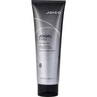 Joico COLORFUL ANTIFADE CONDITIONER 8.5 OZ bottle on an elegant bathroom counter.