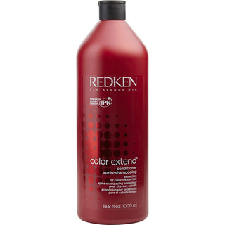 Redken Color Extend Conditioner for color-treated hair 33.8 oz bottle.