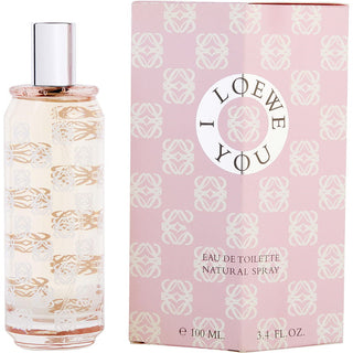 I LOEWE YOU by Loewe - EDT SPRAY