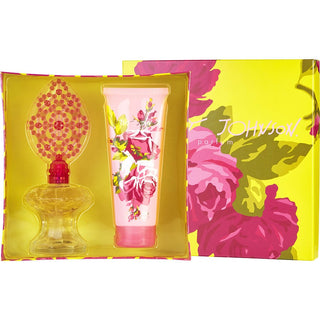 Betsey Johnson Eau de Parfum Spray and Body Lotion available on fragrancedealz.com