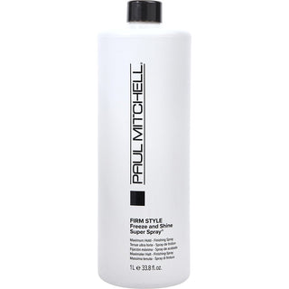 PAUL MITCHELL by Paul Mitchell - FIRM STYLE FREEZE AND SHINE SUPER SPRAY MAXIMUM HOLD