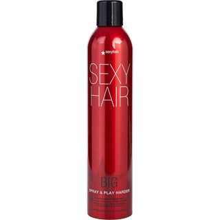  Sexy Hair BIG SEXY HAIR Spray and Play Harder Firm Hold Volumizing Hair Spray 10 OZ bottle on fragrancedealz.com