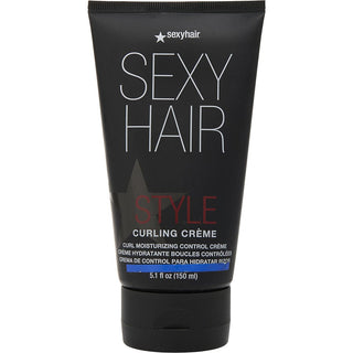 Sexy Hair CURLY SEXY HAIR Curling Crème 5.1 OZ on fragrancedealz.com