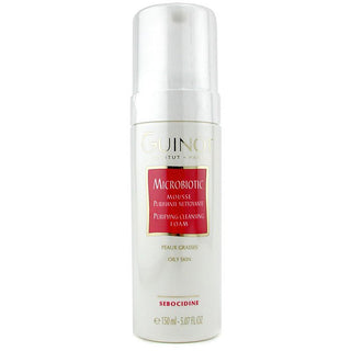 Guinot by GUINOT - Microbiotic Purifying Cleansing Foam (For Oily Skin)