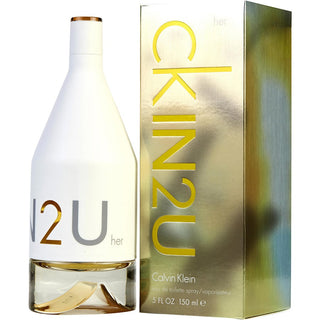 CK IN2U by Calvin Klein - EDT SPRAY