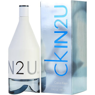 CK IN2U by Calvin Klein - EDT SPRAY