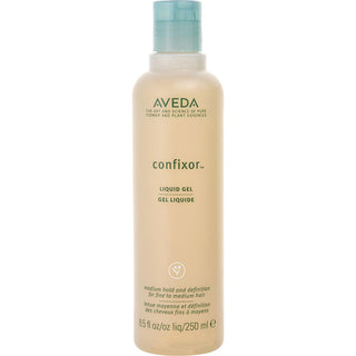 Aveda Confixor Liquid Gel 8.5oz bottle with a lightweight and nourishing formula.