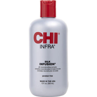 Chi Silk Infusion Reconstructing Complex 12oz bottle available at fragrancedealz.com.