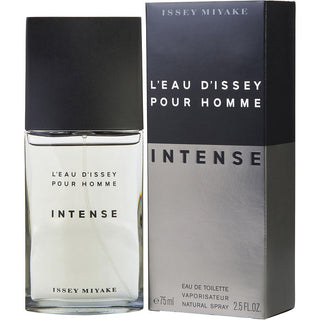 L'EAU D'ISSEY POUR HOMME INTENSE by Issey Miyake - EDT SPRAY