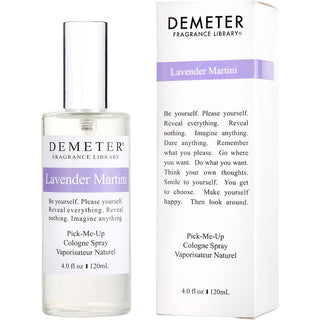 DEMETER LAVENDER MARTINI by Demeter - COLOGNE SPRAY