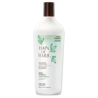 Bain De Terre Jasmine Moisturizing Conditioner 13.5oz bottle with botanical extracts.