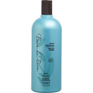 Bain De Terre Jasmine Moisturizing Conditioner 33.8oz bottle with botanical extracts.