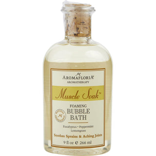 MUSCLE SOAK by Aromafloria - FOAMING BUBBLE BATH