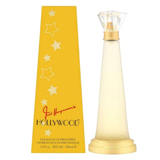 Hollywood Perfume bottle and box set, perfect for a touch of elegance and luxury, on Fragrancedealz.com