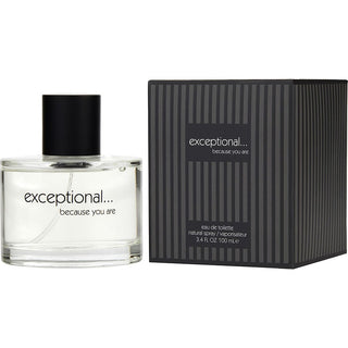 EXCEPTIONAL-BECAUSE YOU ARE by Exceptional Parfums - EDT SPRAY