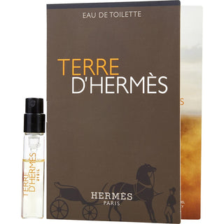 TERRE D'HERMES by Hermes - EDT SPRAY VIAL ON CARD