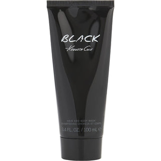 Kenneth Cole Black Body Spray in a sleek 6 oz bottle.