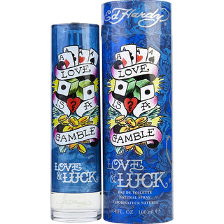 ED HARDY LOVE & LUCK by Christian Audigier - EDT SPRAY