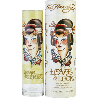 ED HARDY LOVE & LUCK by Christian Audigier - EAU DE PARFUM SPRAY