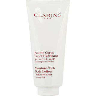 Clarins Moisture-Rich Body Lotion for Dry Skin 6.8oz - fragrancedealz.com