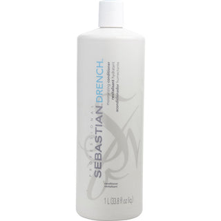 Sebastian Drench Moisturizing Conditioner 33.8 oz, intense hydration for dry hair, available at fragrancedealz.com