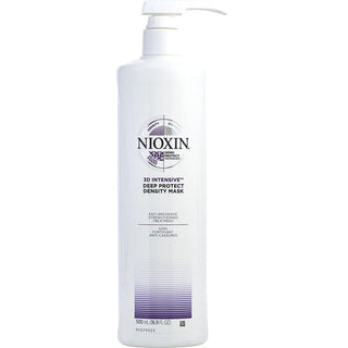 Nioxin 3D Intensive Deep Protect Density Masque 16.9 OZ tub.