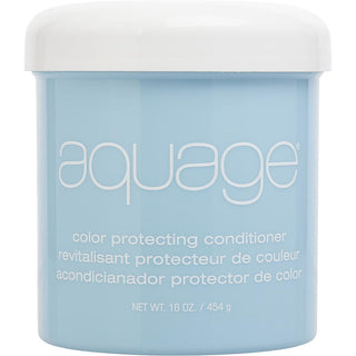 Aquage Color Protecting Conditioner 16oz - Luxurious conditioner with marine botanicals for vibrant, healthy color-treated hair.