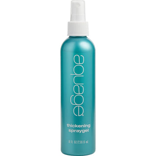 Aquage Thickening Spray Gel Firm Hold 8oz - Volumizing spray gel with sea botanicals for firm hold and natural-looking thickness.