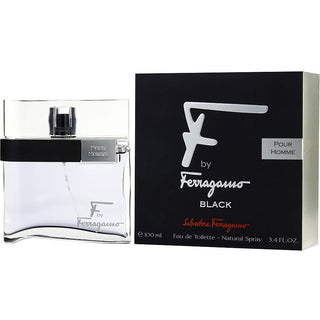 F BY FERRAGAMO POUR HOMME BLACK by Salvatore Ferragamo - EDT SPRAY