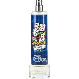 ED HARDY LOVE & LUCK by Christian Audigier - EDT SPRAY