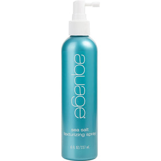 Aquage Sea Salt Texture Spray 8oz - Lightweight spray with sea salt and seaweed extracts for beachy waves and natural texture.