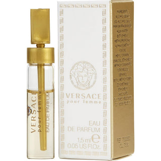 VERSACE POUR FEMME by Gianni Versace - EAU DE PARFUM VIAL ON CARD