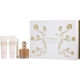 Fancy Girl Body Mist 8 oz bottle with floral and fruity notes, perfect for daily use.