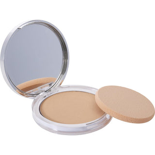 Clinique Stay Matte Powder Oil Free No. 03 Stay Beige, 7.6g/0.27oz compact. Buy now at fragrancedealz.com.