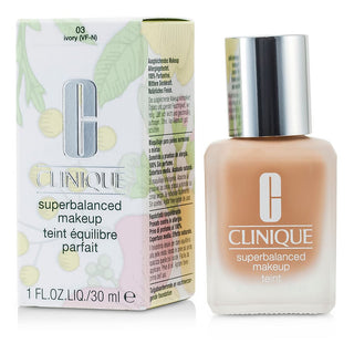 Clinique Superbalanced Makeup No. 03 / CN 28 Ivory, 1oz bottle. Buy now at fragrancedealz.com.