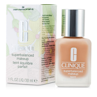 Clinique Superbalanced Makeup No. 04 / CN 40 Cream Chamois, 1oz bottle. Buy now at fragrancedealz.com.