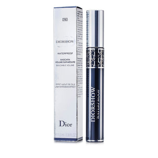 Christian Dior Diorshow Mascara Waterproof #090 Black 0.38oz available at fragrancedealz.com.