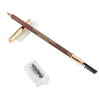 Sisley Phyto Sourcils Perfect Eyebrow Pencil in No. 02 Chatain with Brush & Sharpener, 0.55g/0.019oz, available at fragrancedealz.com